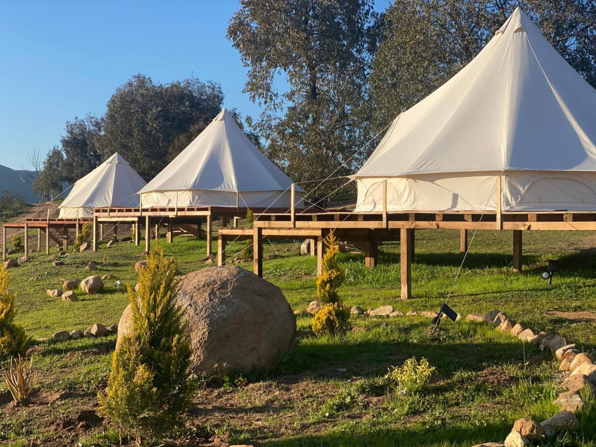 Lago Valle Wine Glamping Valle de Guadalupe Exterior foto