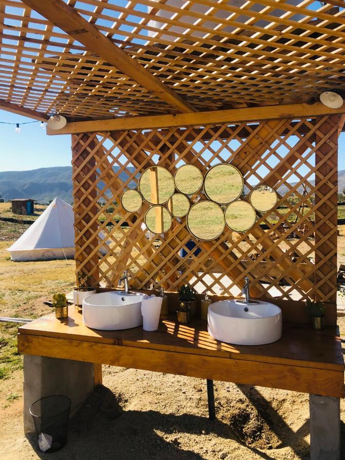 Lago Valle Wine Glamping Valle de Guadalupe Exterior foto