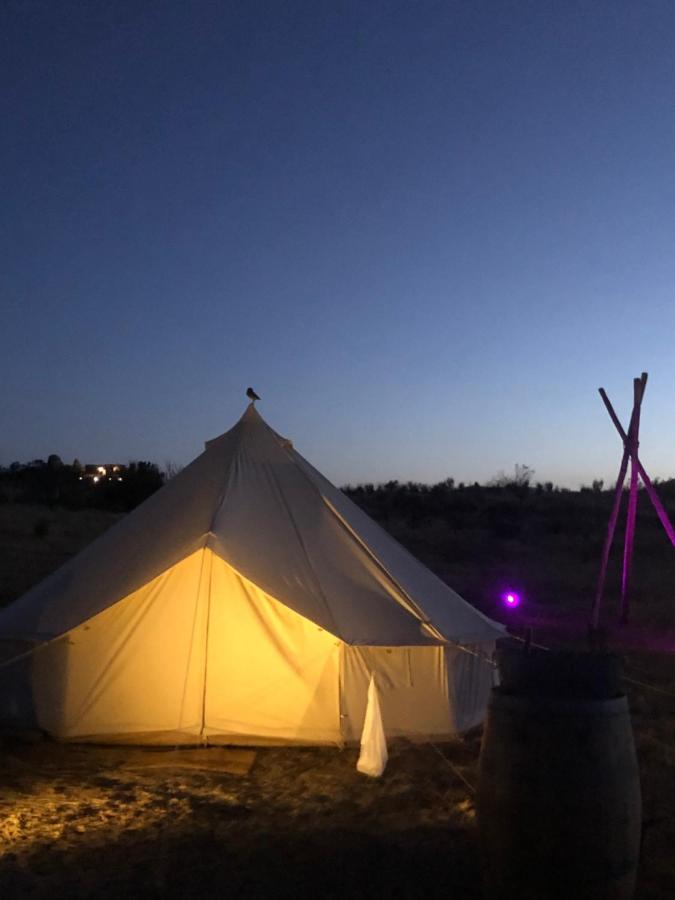 Lago Valle Wine Glamping Valle de Guadalupe Exterior foto